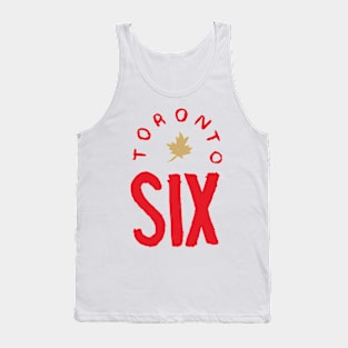 Toronto Siiiix 06 Tank Top